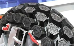 雙星推出輪胎行業“黑科技”—“增力輪”并亮相國際橡膠輪胎展會