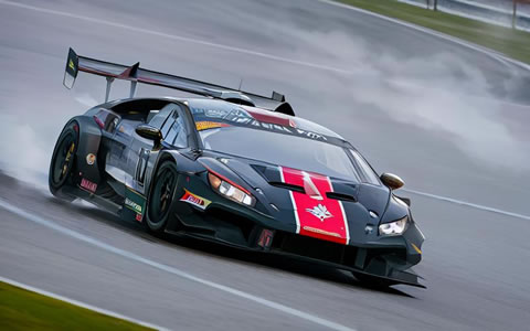 韓泰輪胎助力蘭博基尼SuperTrofeo挑戰賽，打造高性能競技體驗